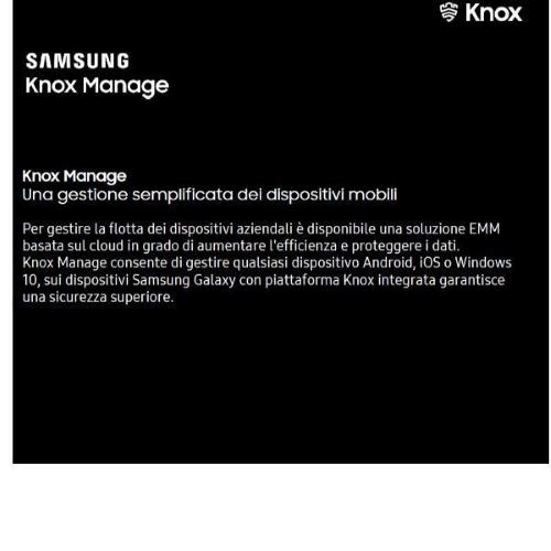 SAMSUNG KNOX ASSET INTELLIG 1Y